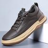 Новое поступление кожаные кроссовки для отдыха и прогулок мужская обувь для активного отдыха мягкая подошва повседневная походная обувь противоскользящая обувь для альпинизма