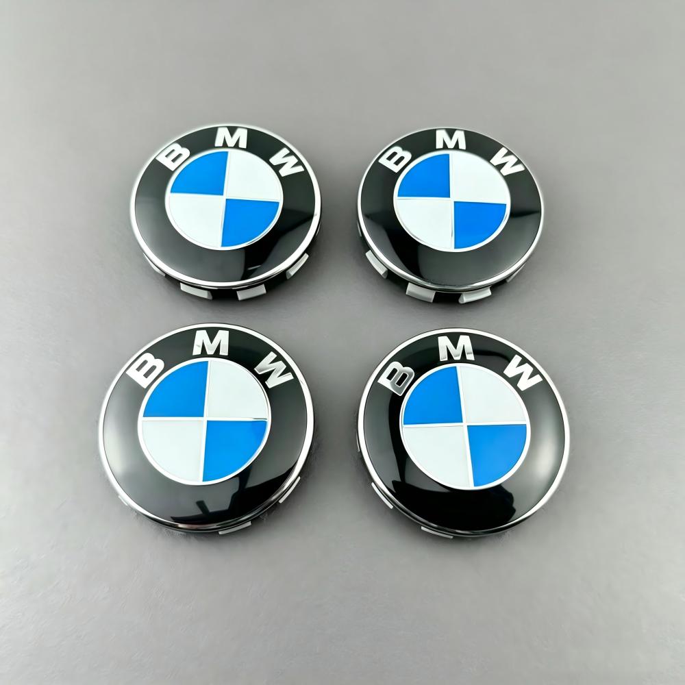 FD23-20pcs 60MM 68MM 50th Anniversary Car Wheel Hub Center Cap Cover For BMW M E46 X1 X2 X3 X4 X5 X6 F48 G01 E84 E83 F30 G30 G32 G01