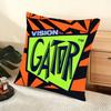 V-Vision S-Street W-Wears Чехол для подушки-подушки Мягкий коротковорсовый чехол для подушки Гладкая уютная текстура Эстетичный чехол для подушки Домашний декор
