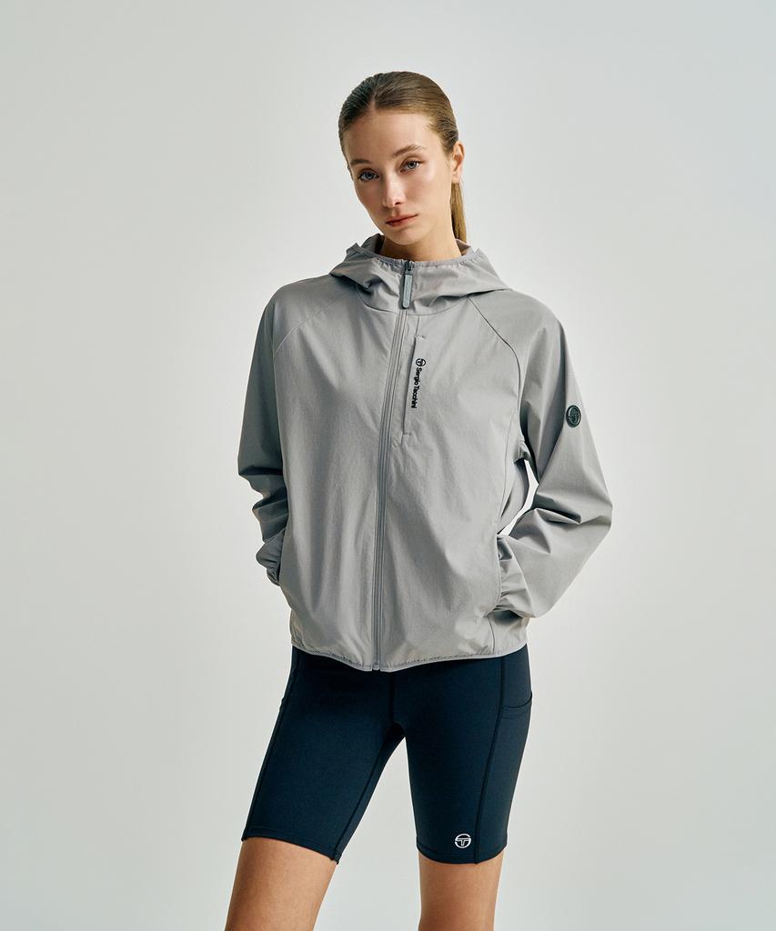 Однослойная тканая куртка Sergio Tacchini U (серый)