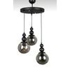 3 Pendant Black Pendant Luxury Chandelier