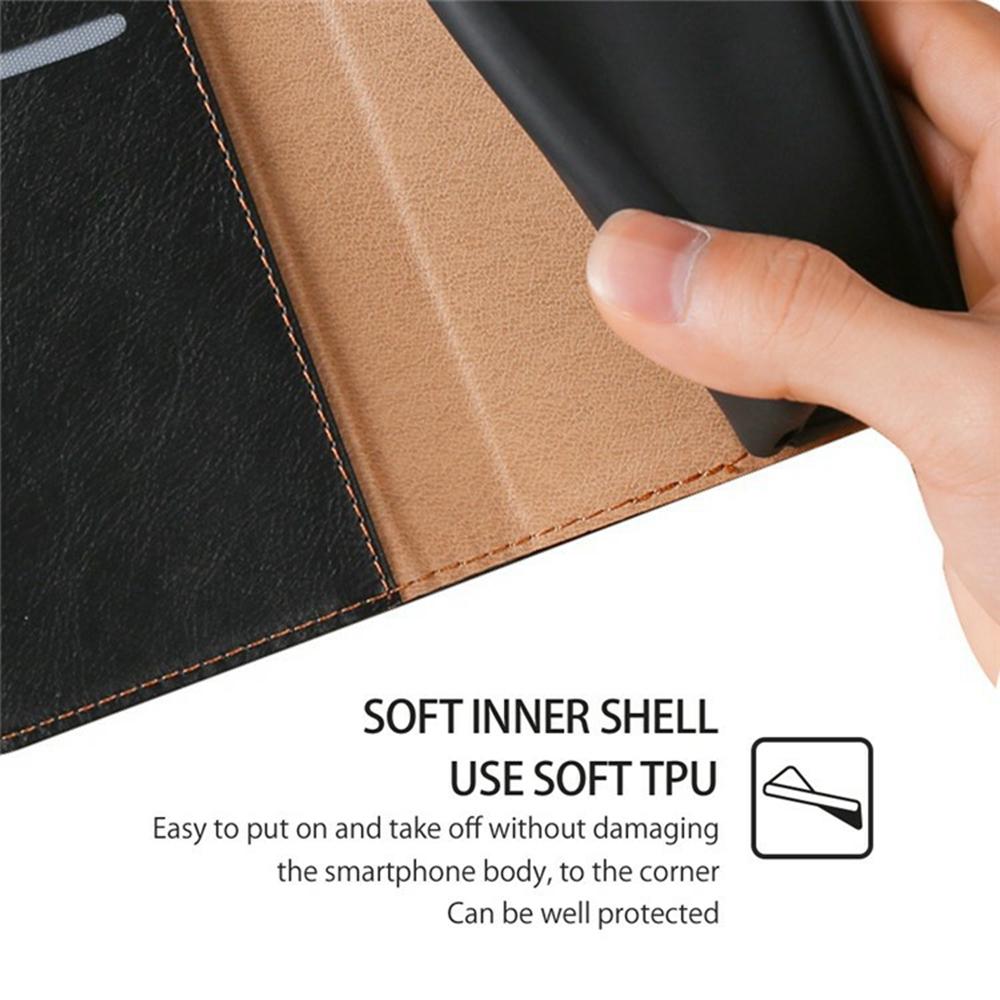 For Xiaomi 17 Pro Case Wallet PU Leather Magnetic Auto-Absorbed Phone Cover