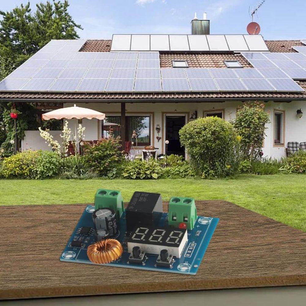 Compact XH-M609 DC Voltage Protection Module Undervoltage Protection Board for Lithium Battery