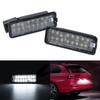 Car License Plate Lights LED Lamp 12V For VW Golf 5 6 MK7 Leon 7 MK4 XL Seat 4 Suoerb CC Altea I4M2