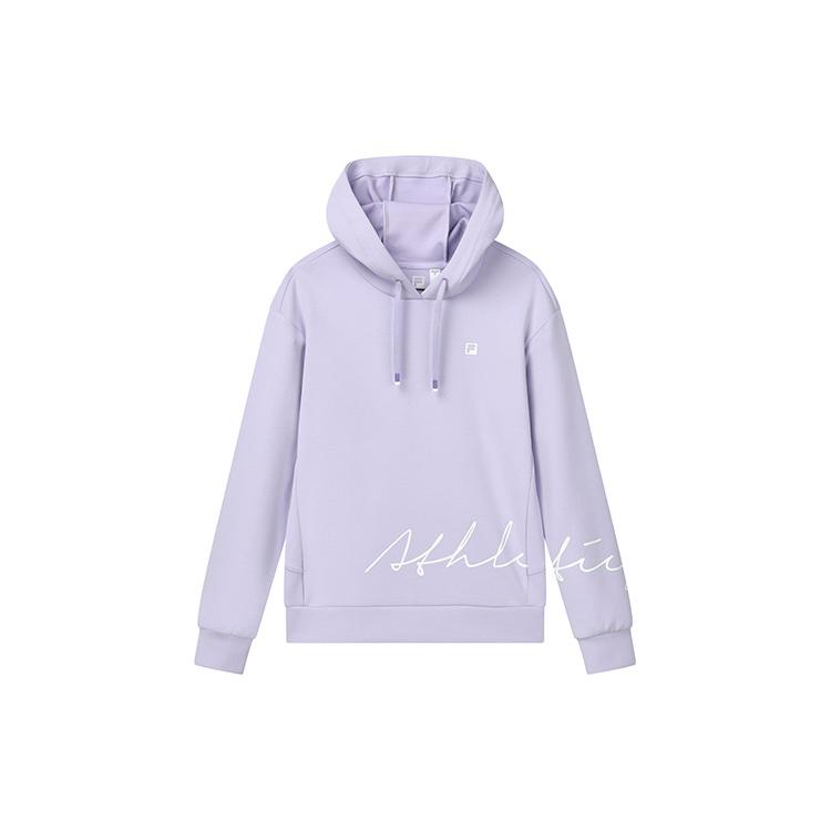 Новые толстовки FILA Женские Сиреневые A11W211209FVT