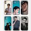 Чехол для телефона корейской знаменитости Ли Су Хёка для IPhone 17 Air 16 15 14 13 Pro Max 11 12 Черный силиконовый чехол