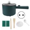 Electric Cooking Pot 1.8L Nonstick Food Grade 2 Temperature Mode 6 Function Long Handle Electric