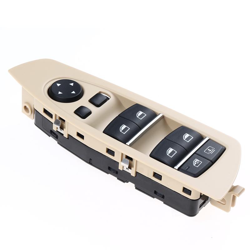 New 61319241916 For BMW F02 F04 730Li 740Li 750Li 760Li Front Left Power Master Window Switch Car Accessories