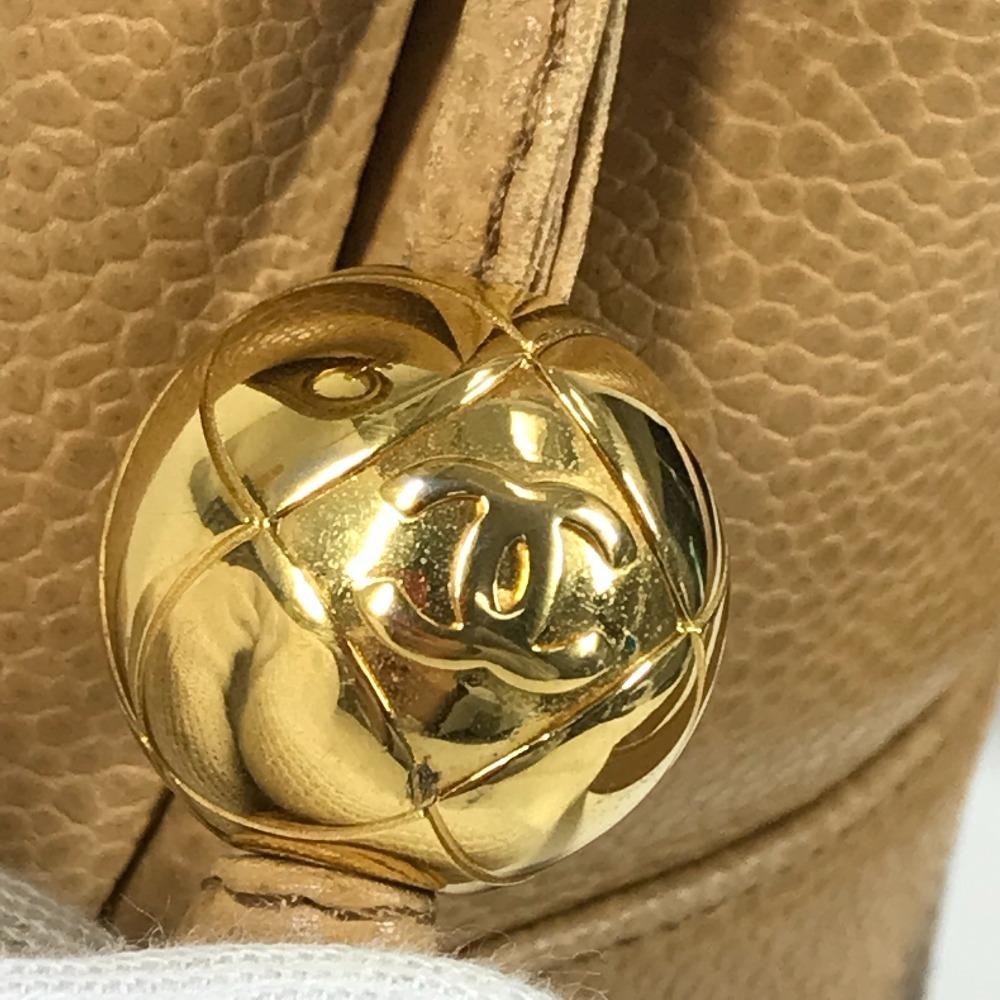 CHANEL vintage CC CC Mark Coco Ball Shoulder Bag Tote Bag Chain Bag Shoulder Bag