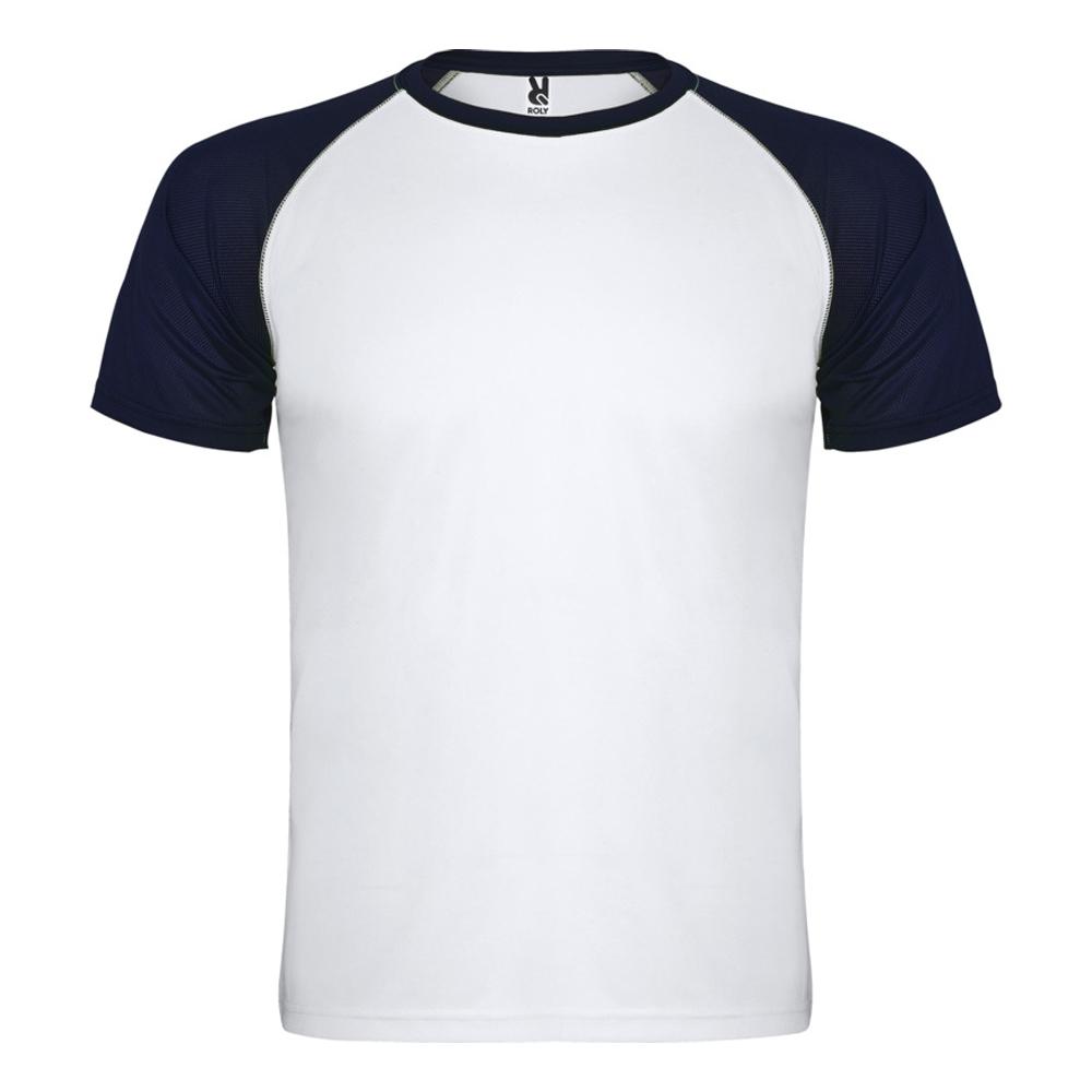 Roly Unisex Adult Indianapolis Short-Sleeved Sports T-Shirt