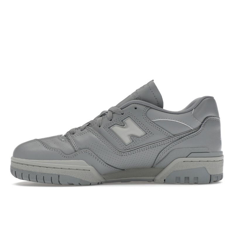 New Balance 550 Monochromatic Pack — серые кроссовки унисекс Concrete BB550MCB