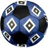 Hamburger SV HSV size5 Soccer Ball, colorful, suitable for all ages, machine-stitched, PVC material, competition grade,durable and high bounce