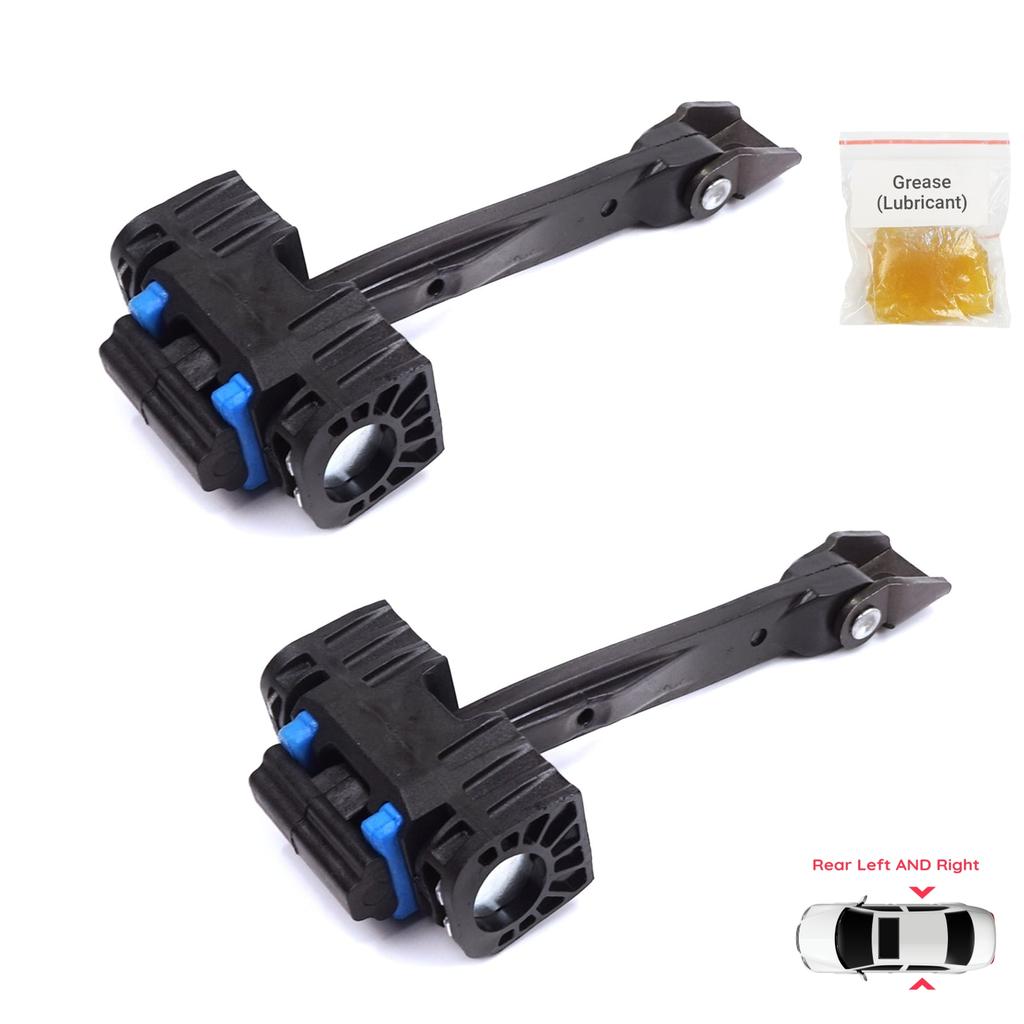 EDP1492-1 2 Pieces Rear Door Stop Check Assy Limiter Strap for A3 MK3 8V 8VA 8VF 2012- 2021 5-Door Sportback S3 RS3 8V4839249A