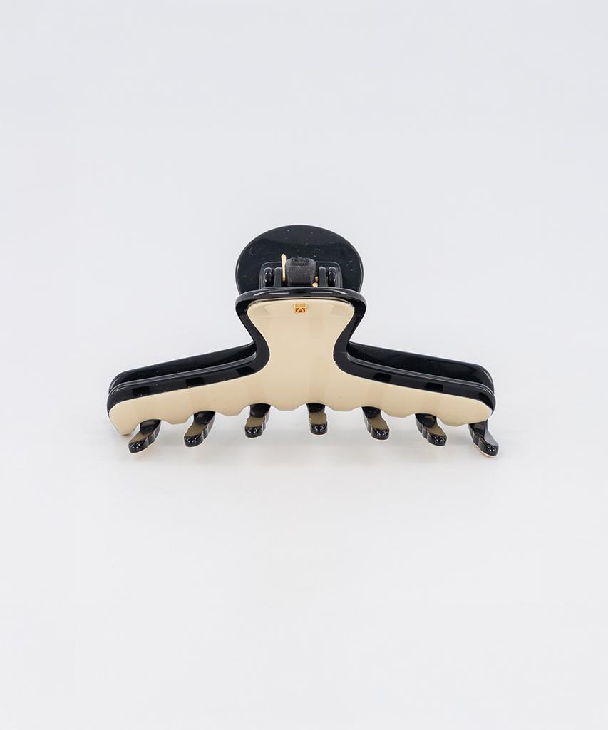 Alexandredeparis Sainte-Tames Bouroise Hair Clip Beige 8.5