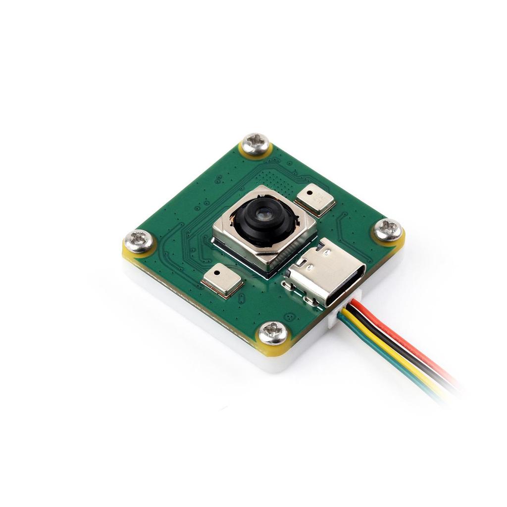 IMX378 High-Resolution USB Camera with Excellent Low-Light Performance and Dual Microphones