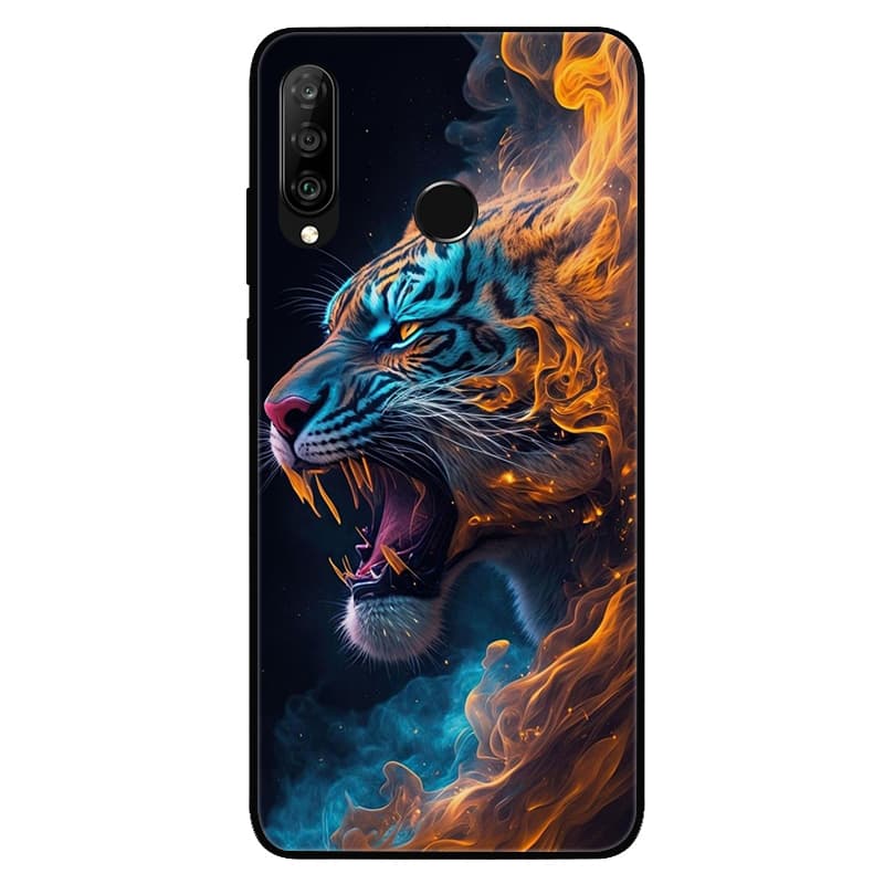 For Huawei P30 Lite Case Cover 6.15 inch Soft TPU Phone Case For Huawei P 30 lite Bumper Cover For Huawei P30 lite Coques Fundas