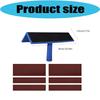 7Pcs Drywall Sandpaper Holder Set Adhesive Putty Finishing Tool for Smoothing Wall Ceiling Ergonomic Handle