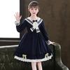 Girls' Autumn Long-Sleeve Lolita Princess Dress - College Style