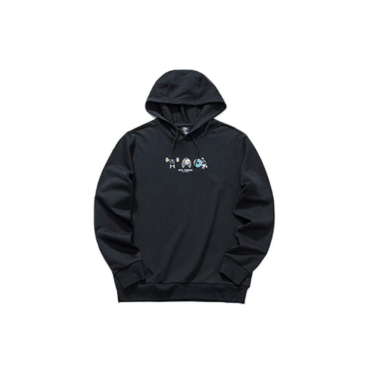 Anta Variety Training Collection Sweatshirt Men's Black 952117713-5