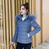 Winter Women Hooded Jacket Coats Long Parkas Down Cotton Overcoat Thick Warm Padded Windproof Casual Windbreaker
