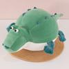 Popular Doll Puffer Fish Plush Toy Ugly Cute Fat Crocodile Doll Children's Throw Pillow