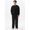 Customellow Black Graphic Sweatshirt Black Cwtas25115bkx