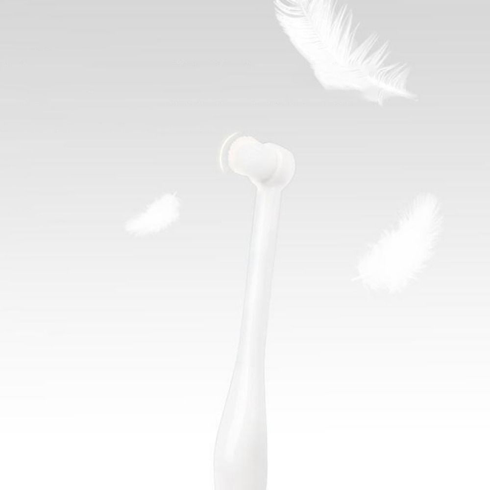 Пластик/ПБТ Мягкая зубная щетка для кошек Мягкая зубная щетка для чистки полости рта домашних животных Удаляет неприятный запах изо рта и зубной камень