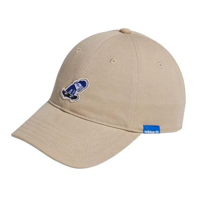 adidas Твиловые бейсболки унисекс хаки Adidas JW1719