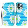 13 Кожаный Чехол для Телефона для IPhone 13 12 Mini 11 Pro 13Pro 12Pro Max 11Pro Чехол-Книжка Кошелек Магнитный Расписные Чехлы Кот Медведь
