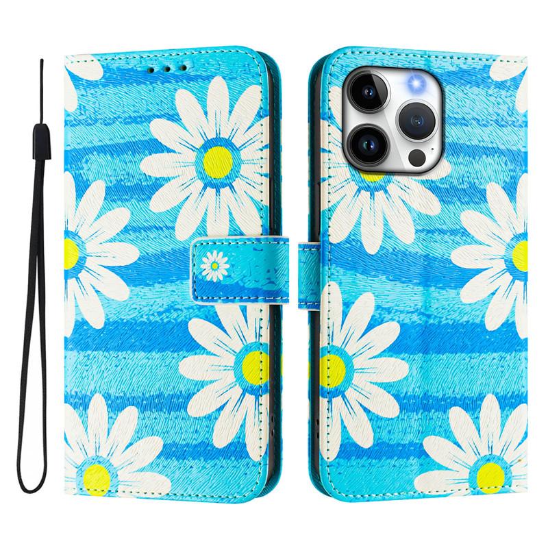 13 Кожаный Чехол для Телефона для IPhone 13 12 Mini 11 Pro 13Pro 12Pro Max 11Pro Чехол-Книжка Кошелек Магнитный Расписные Чехлы Кот Медведь
