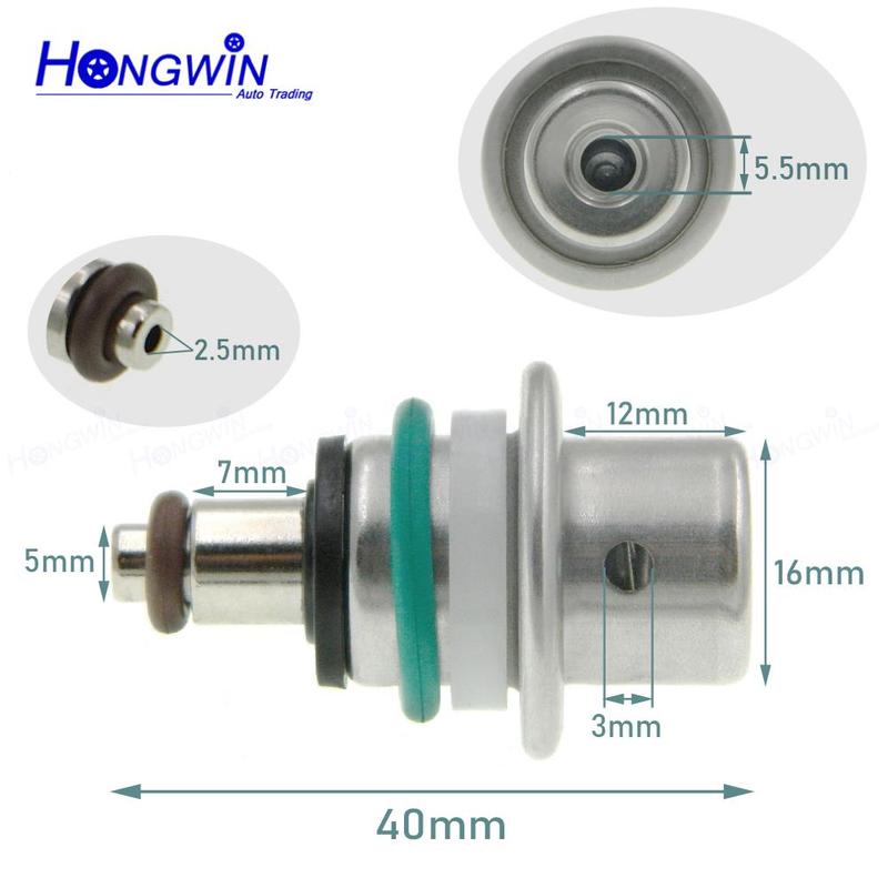 35301-2P000 Fuel Injection Pressure Regulator For Hyundai Kia Elantra Tucson Santa Fe Sorento 2.4 Sportage 353012P000 PR4177