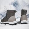 Ботильоны женские плюшевые теплые утолщенные водонепроницаемые повседневные ботинки женские кожаные ботинки женская модная повседневная обувь Botas Femenina
