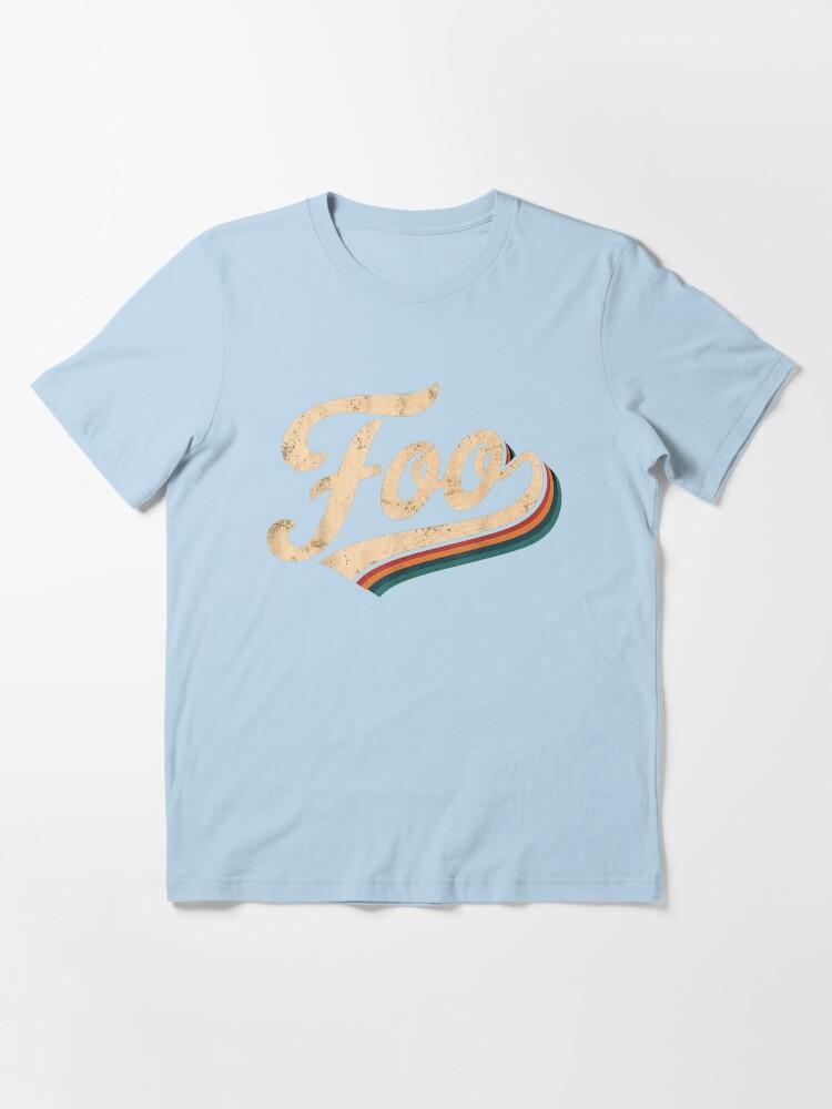 Foo Fighters Retro Foo Inspired Rock Fan Vintage Design Essential T-Shirt