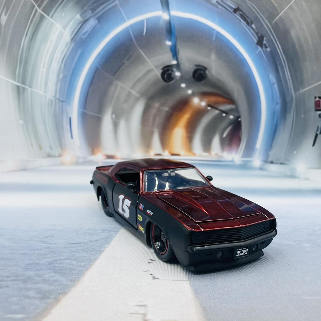 ЯДА 1:24 Chevrolet Camaro 1969 Литой Автомобиль Металлическая Модель Игрушечный Автомобиль Модель Автомобиля Масштабная Модель Автомобиля Для Детей