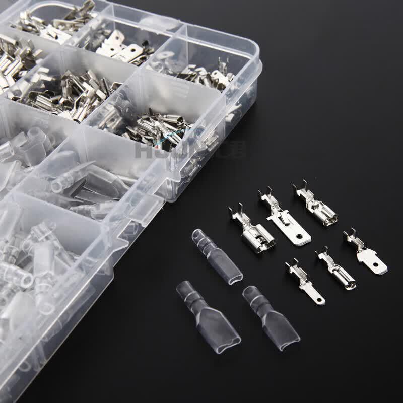 HUNJUN Cold Press Wire Connectors Kit