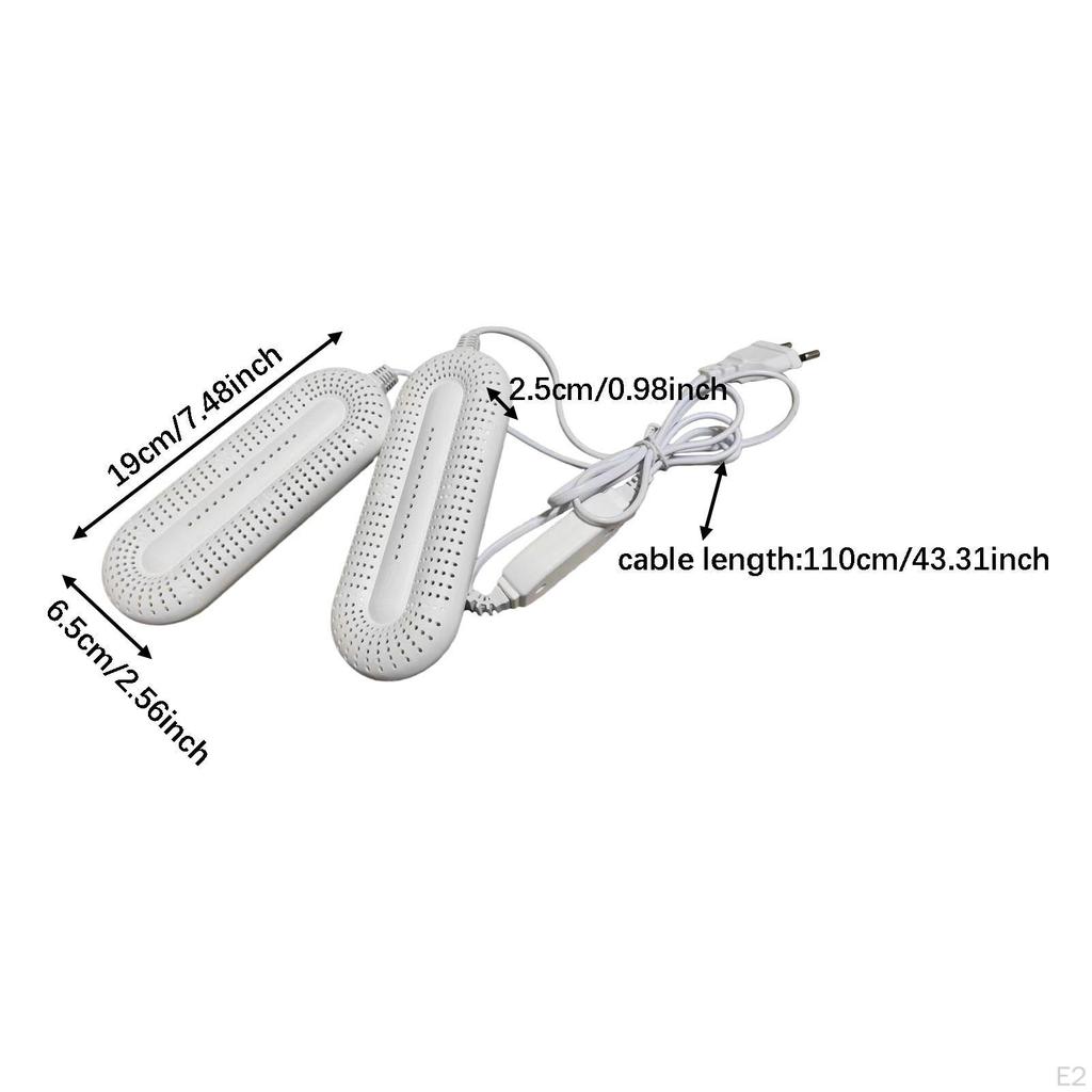 Сушилка для обуви Легкая Быстрая сушка Компактная с таймером для перчаток Обуви Носков