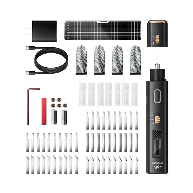 Pro European Standard Ultrasonic Cutter Plastic Acrylic Engraving Knife Handheld High-Power Cutting DIY Tool Utility Knife Saw