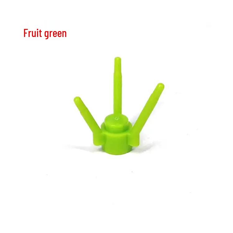 Small Particle Building Blocks: 3 Flower Stems & 3 Grasses, 3741 Compatible Parts, 0.1kg/bag