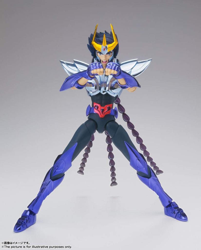 TAMASHII NATIONS Saint Cloth Myth EX Saint Seiya Phoenix Ikki бронзовая 170 мм окрашенная подвижная фигурка (Возрожденная ткань) [Версия Возрождения] Прибл.