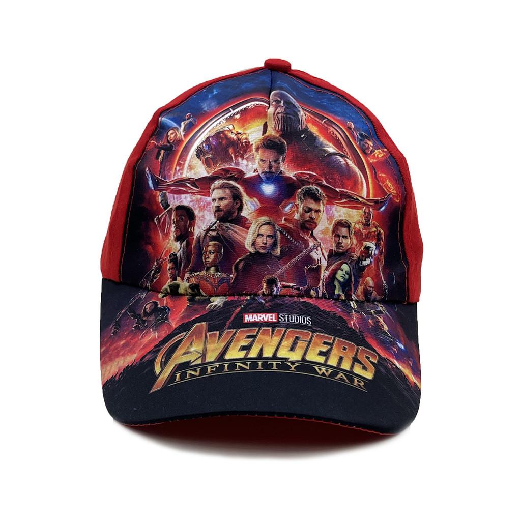 Детская бейсболка Мстители с солнцезащитой от УФ-лучей, летняя шляпа