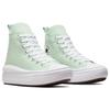 Converse Кроссовки Chuck Taylor All Star Move Platform High GS Sticky Aloe Kids, синие, белые, черные A06350C