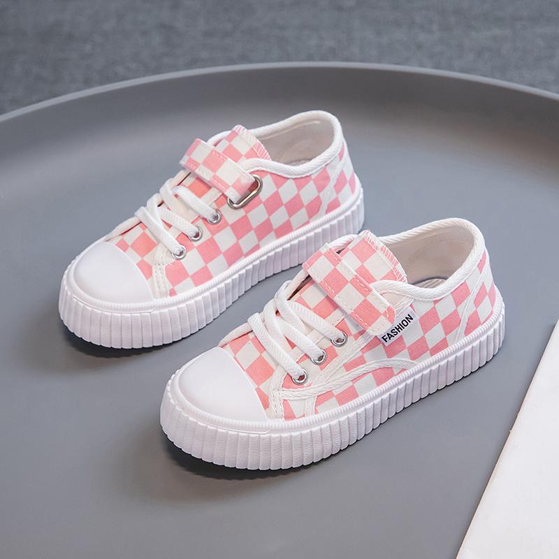 Модные легкие дышащие парусиновые туфли на липучках с низким вырезом для мальчиков и девочек, спортивная и повседневная обувь, обувь для сноуборда