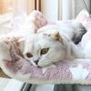 Window Seat Cat Hanging Beds Bearing 17.5KG Suction Cup Cat Nest Pet Hammock Bed  Cat Sleeping