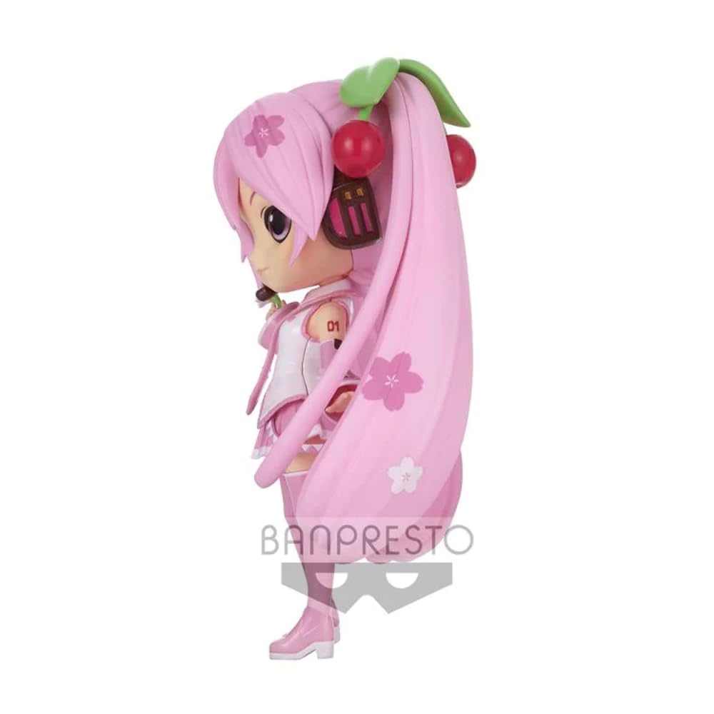 BanPresto Q posket Sakura Miku Version A Statue - -