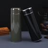 304 Нержавеющая сталь Офисный автомобиль Глянцевая деловая чашка Портативная модная изоляционная холодная чашка