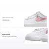 Force 1 Low EasyOn PS Белые Средний Мягкий Розовый Детские Кроссовки IH4498-115
