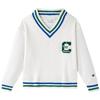 Kids' V-Neck Academy Style Pullover