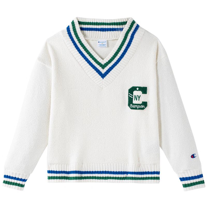Champion Kids' V-Neck Academy Style Pullover