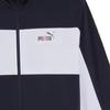 Puma Модный Удобный Мягкий Универсальный Повседневный Спортивный Костюм Мужские костюмы Темно-синий 687740-16