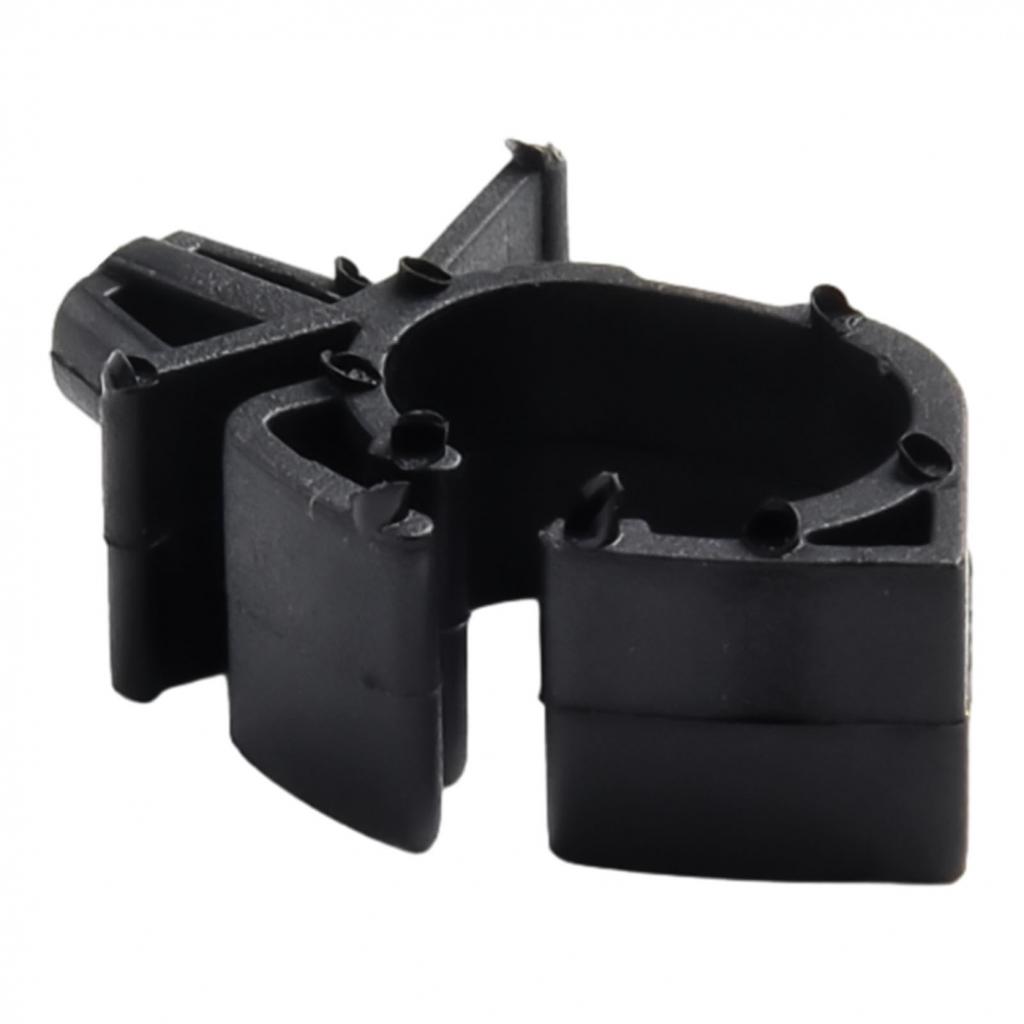 Wiring Fasteners 11mm/0.43inch Black Car Accessories